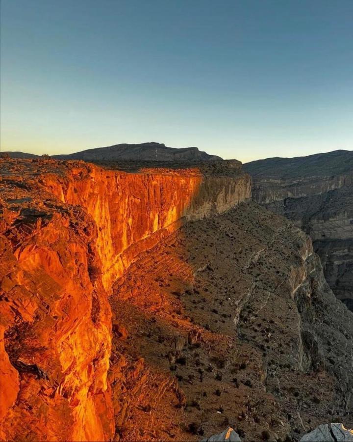 Balcony Walk Rest House Jabal Shams Saab Bani Khamis ภายนอก รูปภาพ