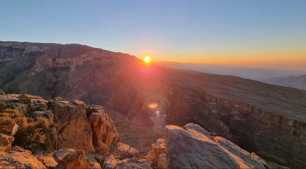 Balcony Walk Rest House Jabal Shams Saab Bani Khamis ภายนอก รูปภาพ