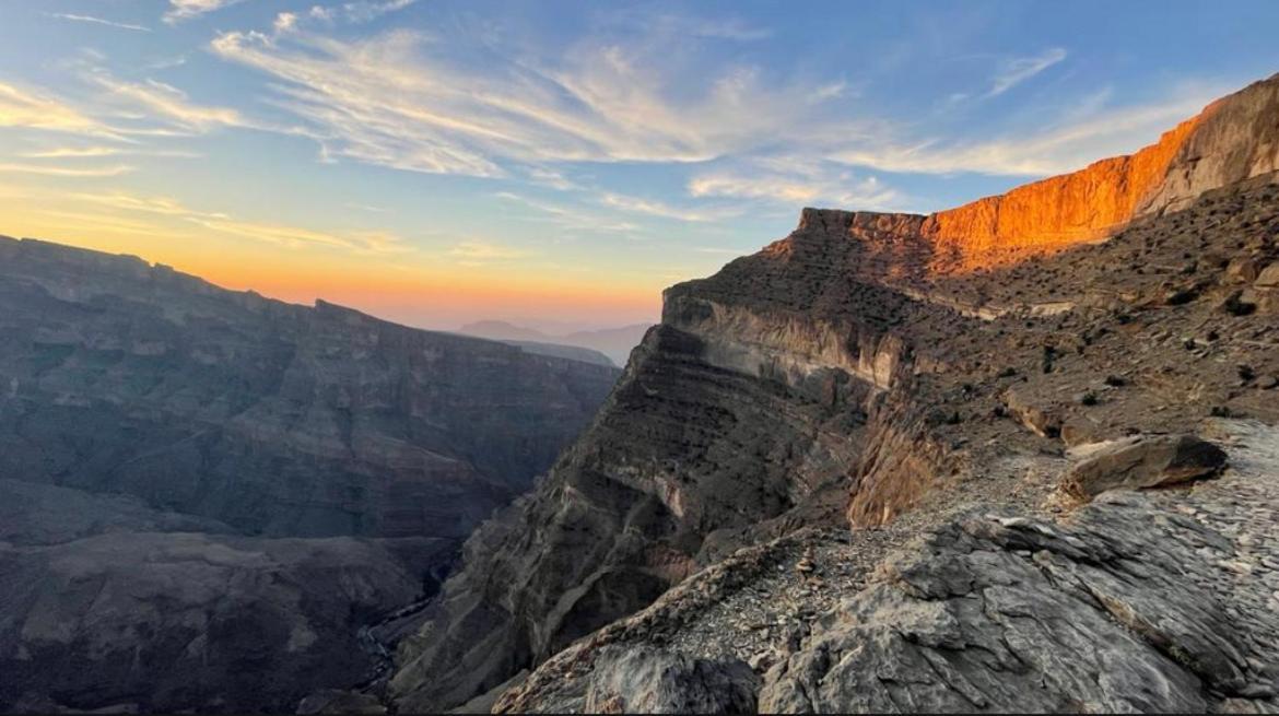 Balcony Walk Rest House Jabal Shams Saab Bani Khamis ภายนอก รูปภาพ