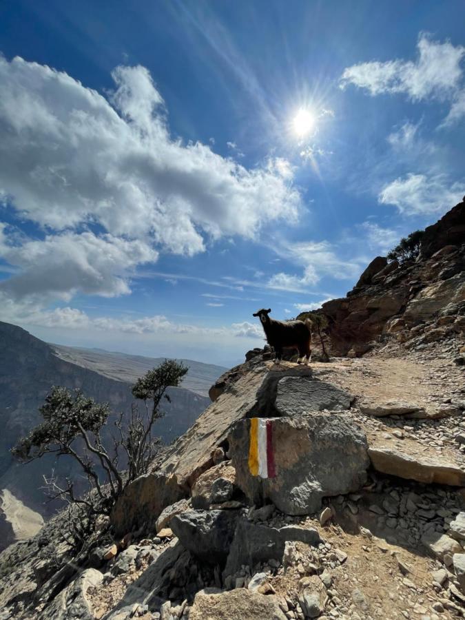 Balcony Walk Rest House Jabal Shams Saab Bani Khamis ภายนอก รูปภาพ