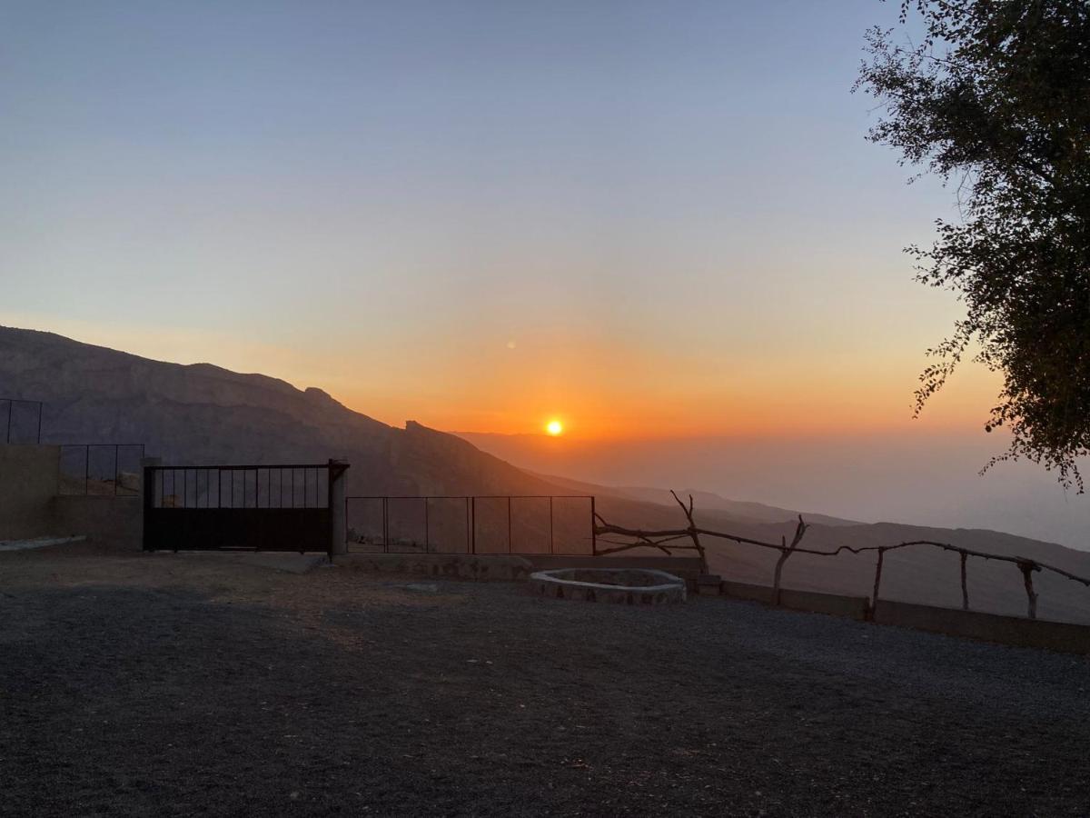 Balcony Walk Rest House Jabal Shams Saab Bani Khamis ภายนอก รูปภาพ