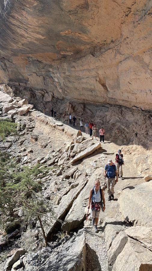 Balcony Walk Rest House Jabal Shams Saab Bani Khamis ภายนอก รูปภาพ