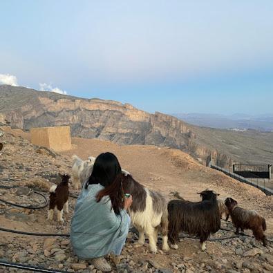 Balcony Walk Rest House Jabal Shams Saab Bani Khamis ภายนอก รูปภาพ