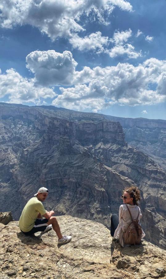 Balcony Walk Rest House Jabal Shams Saab Bani Khamis ภายนอก รูปภาพ
