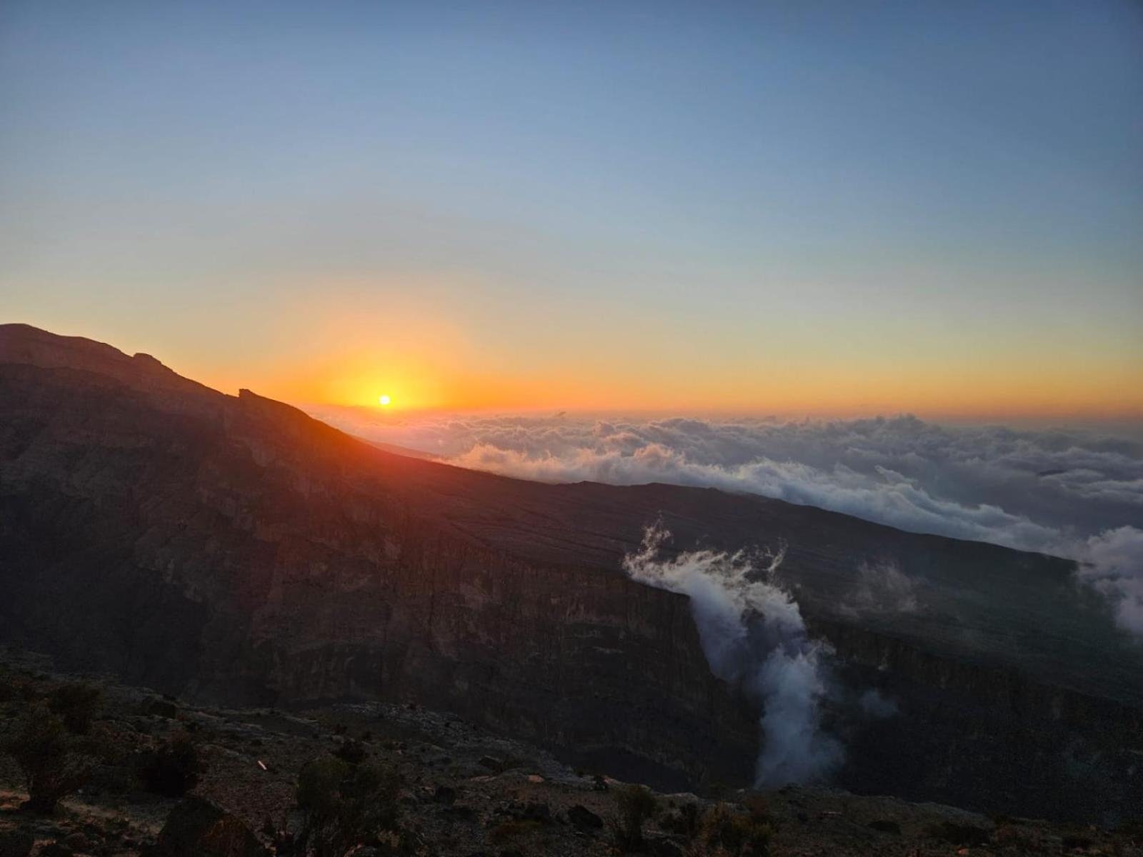 Balcony Walk Rest House Jabal Shams Saab Bani Khamis ภายนอก รูปภาพ