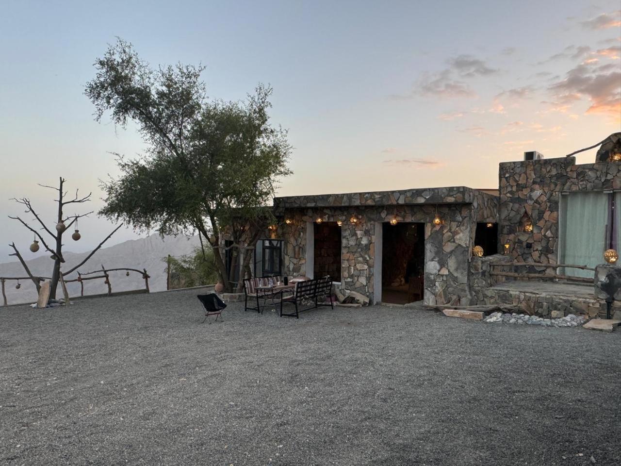 Balcony Walk Rest House Jabal Shams Saab Bani Khamis ภายนอก รูปภาพ