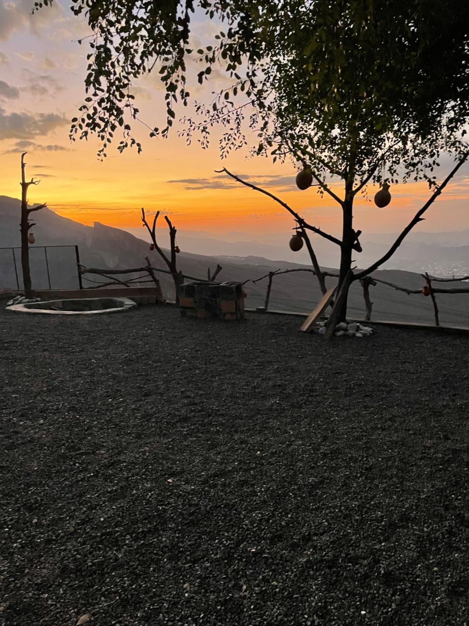 Balcony Walk Rest House Jabal Shams Saab Bani Khamis ภายนอก รูปภาพ